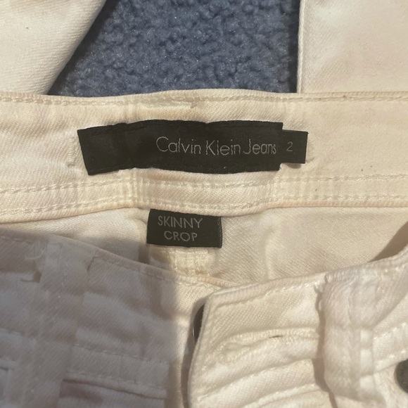 Calvin Klein ankle crop Jean - Picture 3 of 4